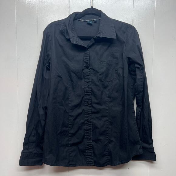 Cruel Girl Shirt Womens XL Cotton Business Capsule Career Workwear Dark Academia - Picture 1 of 11